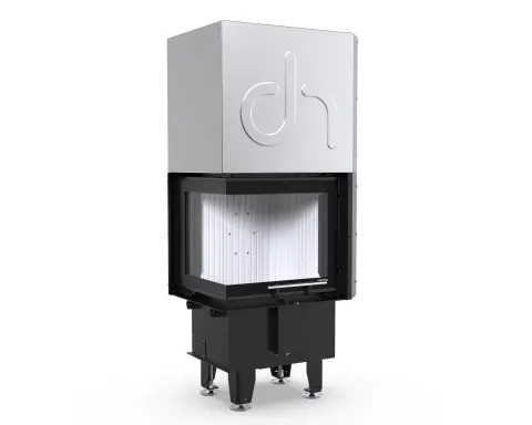 Kominek Defro Intra XS BL MINI G 8 kW Lewy