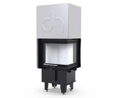 Kominek Defro Intra XS BP MINI G 8 kW Prawy