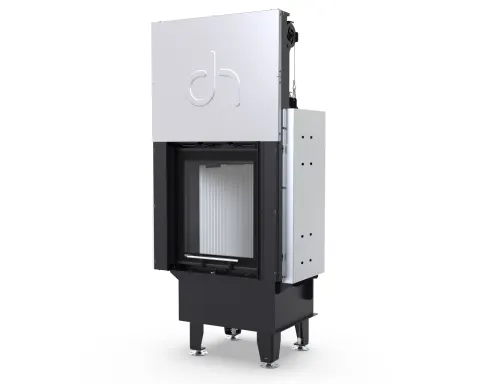Kominek Defro Intra XS G 8 kW prosta