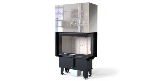 Kominek Defro Intra S BP SLIM G 6 kW Prawy