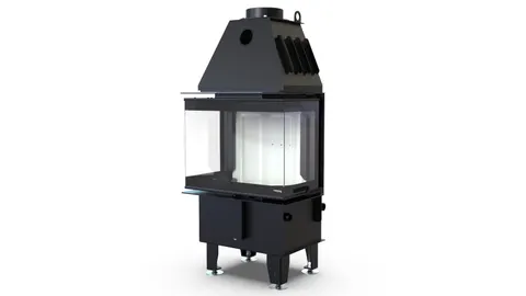 Kominek Defro Intra XS C 8 kW
