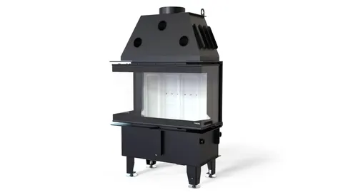 Kominek Defro Intra S C 10 kW