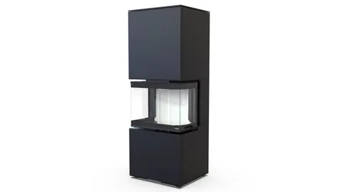 Kominek Defro Intra XS C VER. COMPACT 8 kW