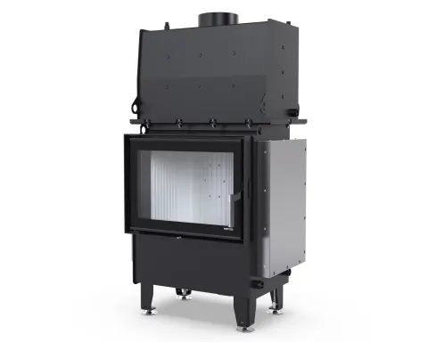Kominek z Płaszczem Wodnym Defro Riva S SHORT 16 kW