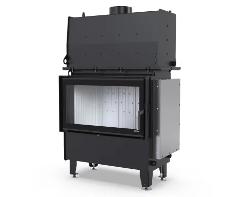 Kominek z Płaszczem Wodnym Defro Riva M SHORT 19 kW