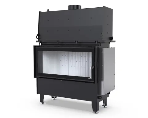 Kominek z Płaszczem Wodnym Defro Riva L SHORT 22 kW