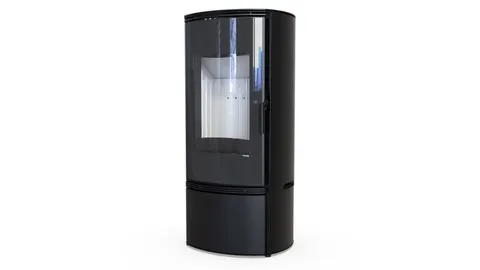Piec stalowy koza Defro Orbis 9 kW