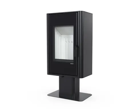 Piec stalowy koza Defro Solum Top 8 kW na nodze