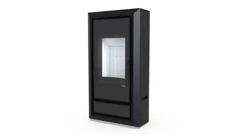 Piec stalowy koza Defro IGNIS 9 kW