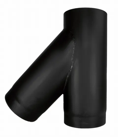 Stahl System Trójnik 130 mm 45°