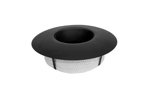 Przejście w komin ceramiczny z rozetą 130MM/200SZ mm Stahl System