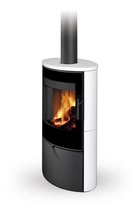 Piec Romotop Sone G05 ceramika gładka