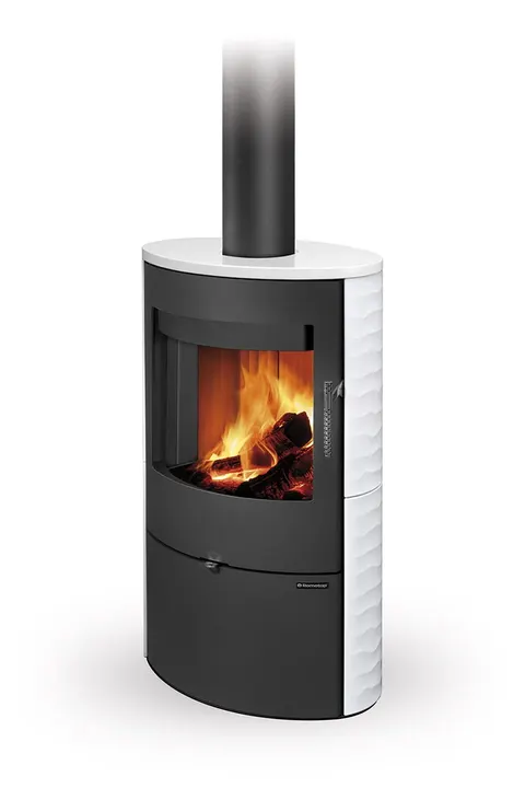 Piec Romotop Sone 01 ceramika ryflowana