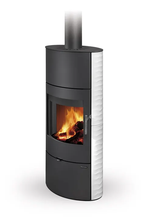 Piec Romotop Sone 01 A ceramika ryflowana