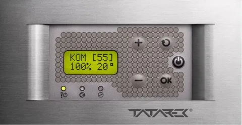 Tatarek RT-08P Kominek LUX 150 mm (TITANIUM Design)