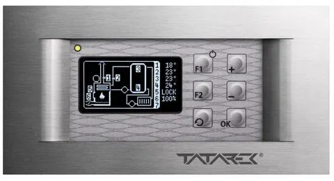Tatarek RT-08 GX HYBRID TITANIUM 120 mm