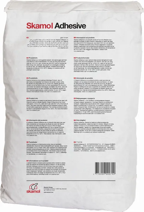 Zaprawa klejąca Skamol Adhesive worek 20 kg