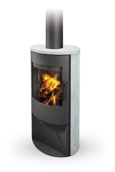 Piec Romotop Alpera E02 kamień