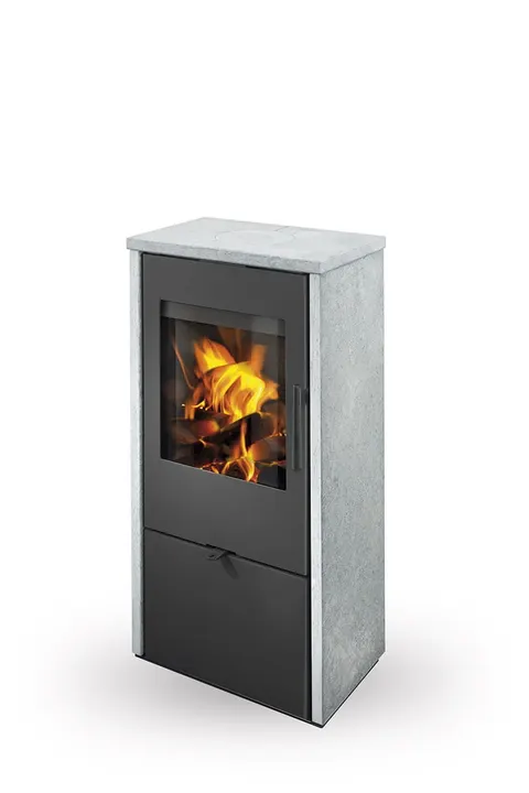 Piec Romotop Alpera F02 kamień