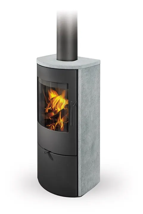 Piec Romotop Alpera G02 kamień