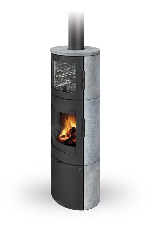 Piec Romotop Lugo N02BF kamień