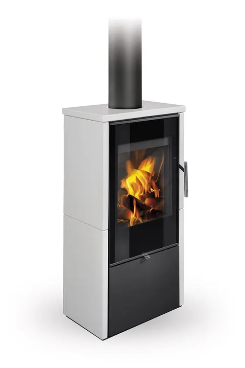 Piec Romotop Laredo F01 ceramika