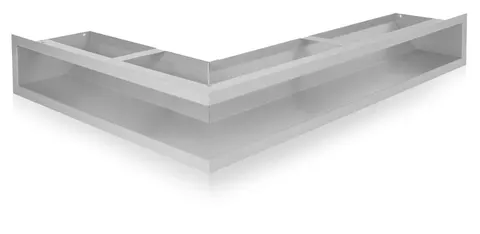 STAHL SYSTEM Luft Narożny Biały Lewy 550x780x90 (13)