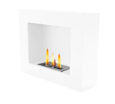 UNIFLAM Biokominek 50x40cm BOX biały mat