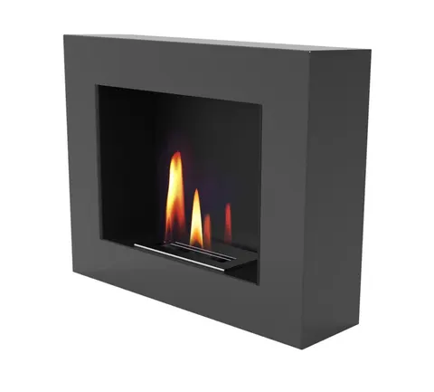 UNIFLAM Biokominek 50x40cm BOX grafit