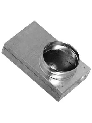 Redukcja 90° kanał-flex Ø150mm