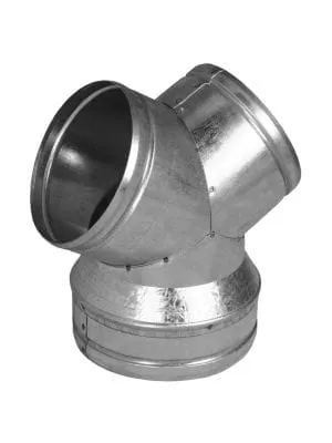 Trójnik redukcyjny Y 125/2x100mm ocynk