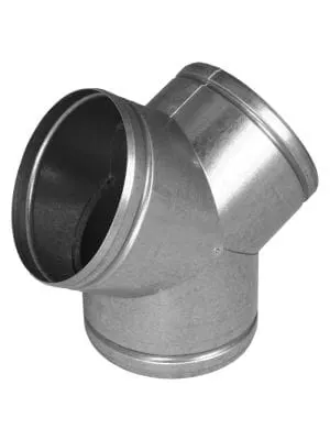 Trójnik Y 160mm ocynk