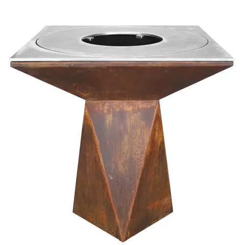 Palenisko-grill ogrodowy Artiss G1 corten