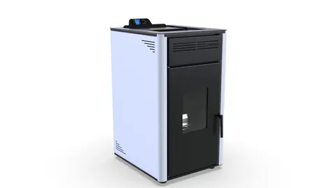Piec kominkowy Defro Hydropell 8