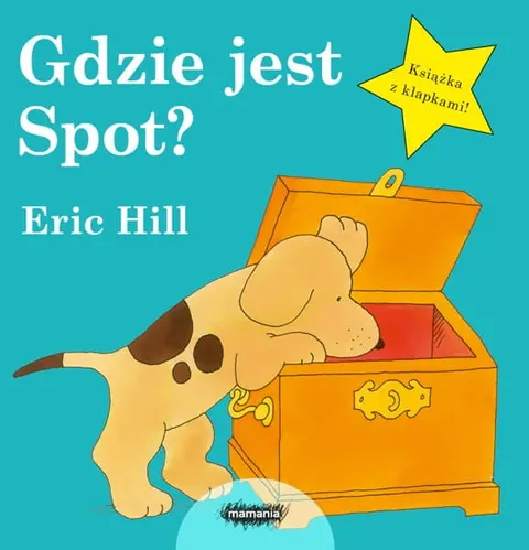 Gdzie jest Spot? Mamania