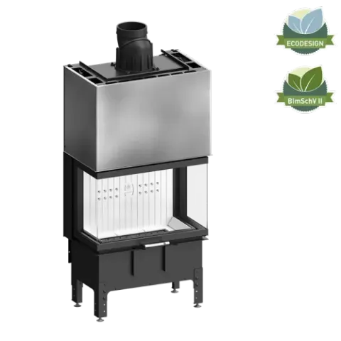 Kominek Hitze TRINITY 80x35x53.G