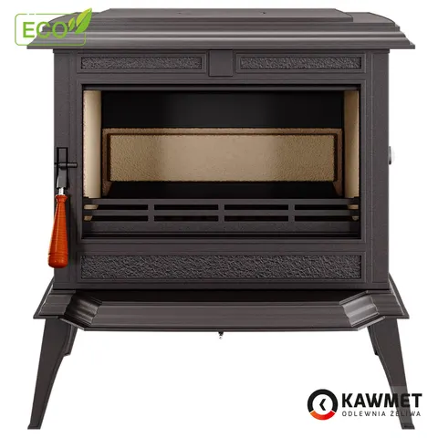 Piec Żeliwny KAWMET Premium Athena S12 ECO 12,3kW