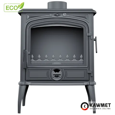 Piec Żeliwny KAWMET Premium SELENA S14 ECO 6,5kW