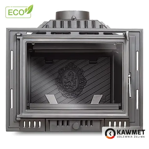Kominek żeliwny KAWMET W6 ECO 10,1kW