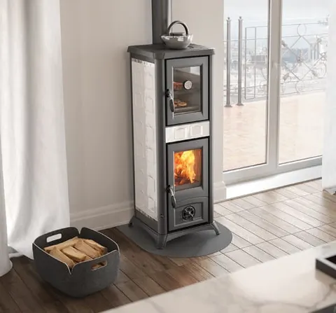 Piec Kaflowy La Nordica Gemma Forno 5.0