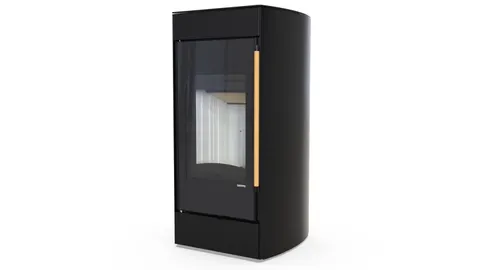 Piec stalowy Defro Home Hydrofire 9,5 kW z płaszczem wodnym