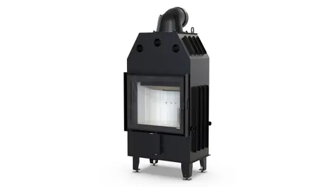 Kominek Defro Intra SM PURE 10 kW