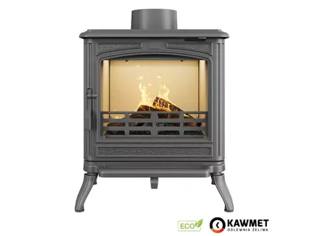 Piec Żeliwny KAWMET Premium HESTIA S17 ECO 4,6kW