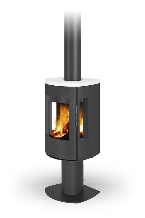 Piec kaflowy Romotop Parla T 3S ceramika