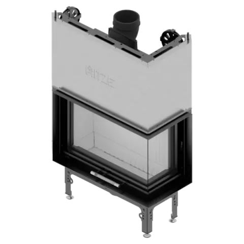 Kominek Hitze HST 68x43.RG
