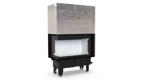 Defro Impuls M BL G 9,5 kW kominek powietrzny