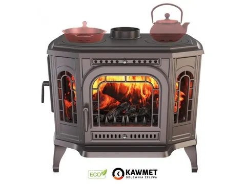 Piec Żeliwny KAWMET P7 CookTop LB ECO 10,5kW