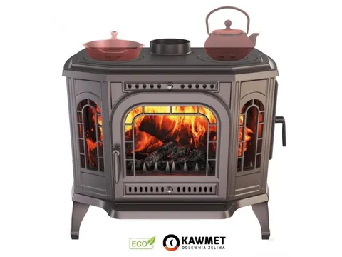 Piec Żeliwny KAWMET P7 CookTop PB ECO 10,5kW