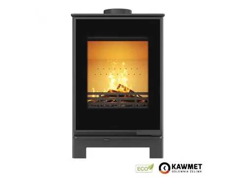 Piec wolnostojący KAWMET Harita S15v Basic Decor ECO 6,5kW