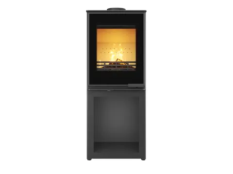 Piec wolnostojący KAWMET Harita S15v L-BOX Decor ECO 6,5kW